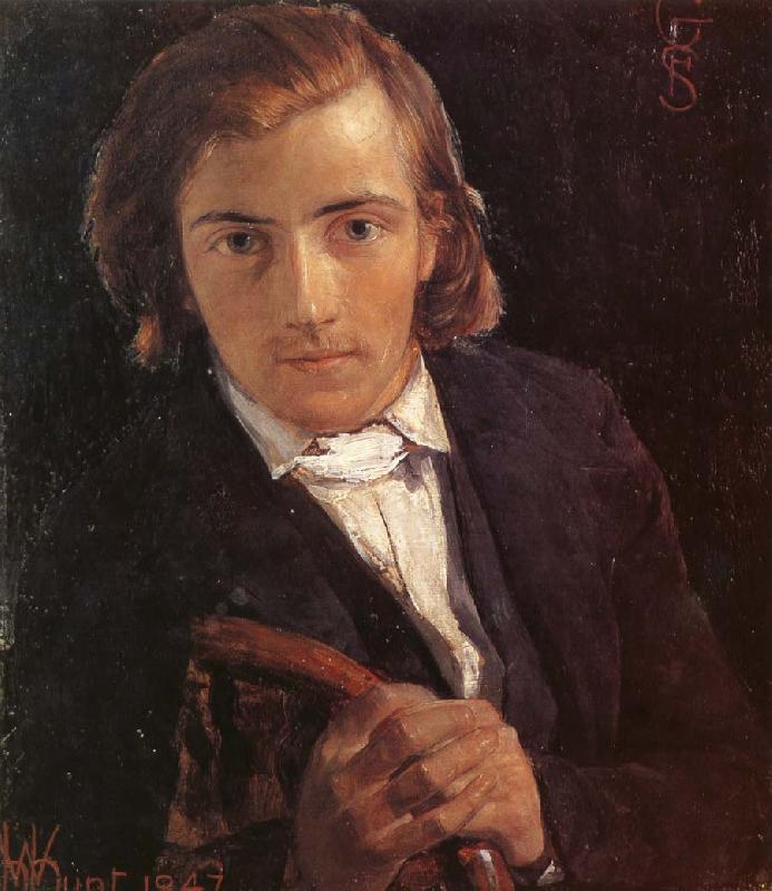 William Holman Hunt F.G.Stephens oil painting image